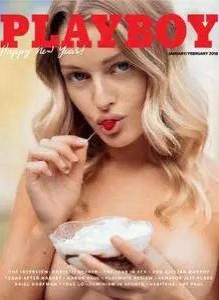 Playboy USA - January-February 2018 