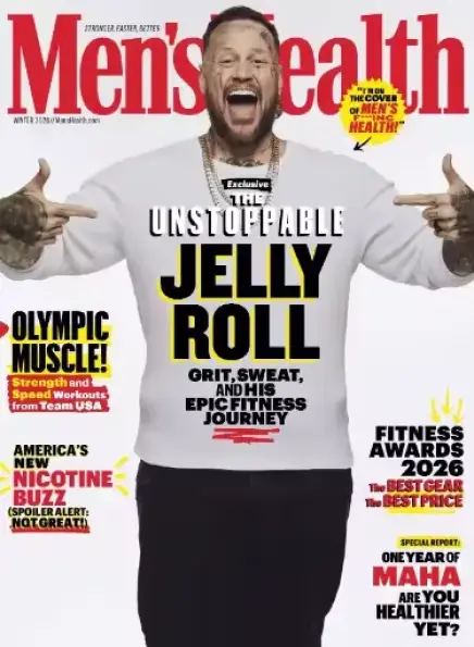 Men's Health USA - Winter 2026 1597280087