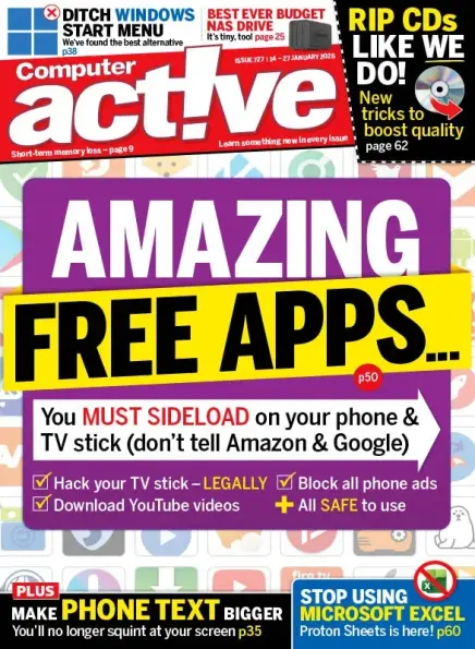 Computeractive - Issue 727, 14 January 2026 5172417