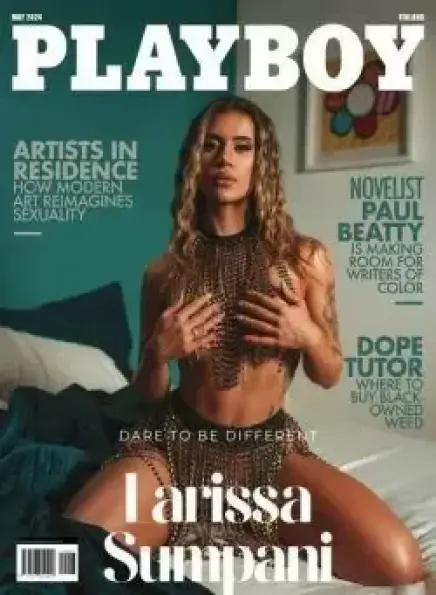 playboy finland may 2024 