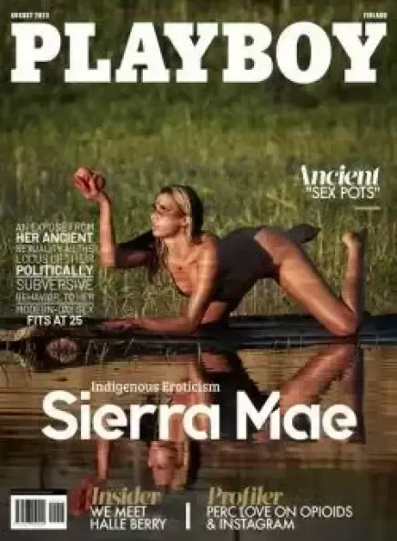 playboy finland august 2023 