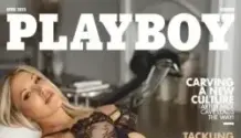 playboy norway april 2025 