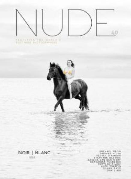 nude magazine issue 40 noir et blanc 2 issue october 2023 