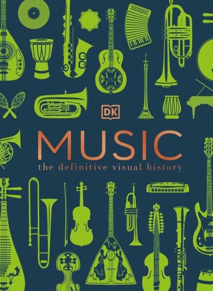 Music- The Definitive Visual History Medium 12926418 