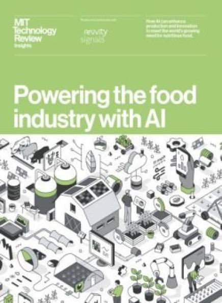 MIT Technology Review Insights - Powering the food industry with ai 2025 102025