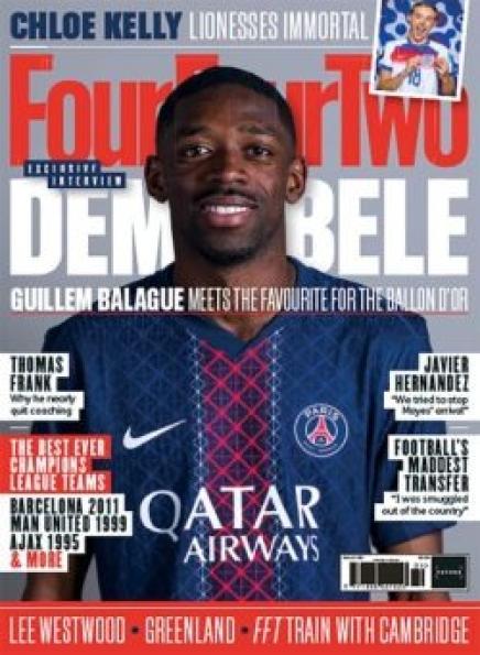 Fourfourtwo Uk September 2025 