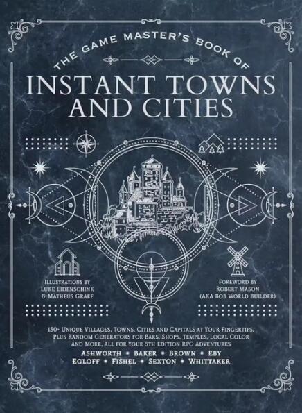 The Game Master's Book of Instant Towns and Cities Medium 12926429 