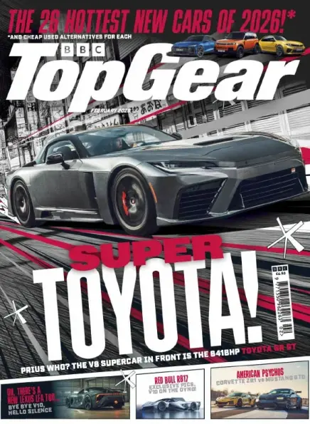 Top Gear Magazine UK - February 2026 5172448