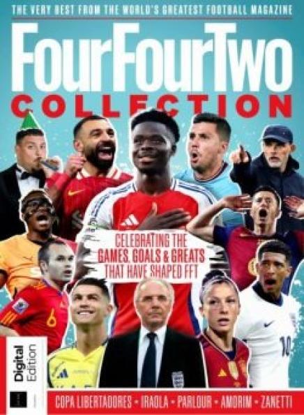 Fourfourtwo Collection Volume 6 15 May 2025 