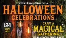 Better Homes and Gardens USA Halloween Celebrations 2025 