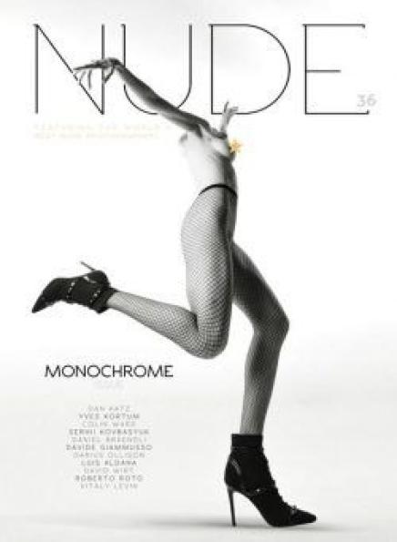 nude magazine issue 36 monochrome issue april 2023 