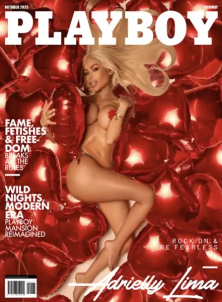 Playboy Norway – October 2025