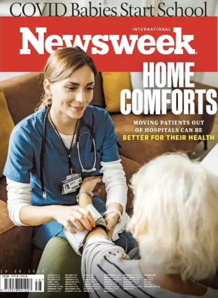 Newsweek International - September 19, 2025.webp