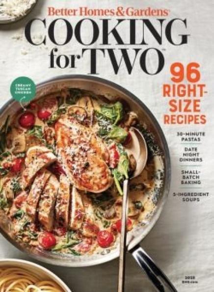 Better Homes and Gardens USA Cooking For Two 2025 