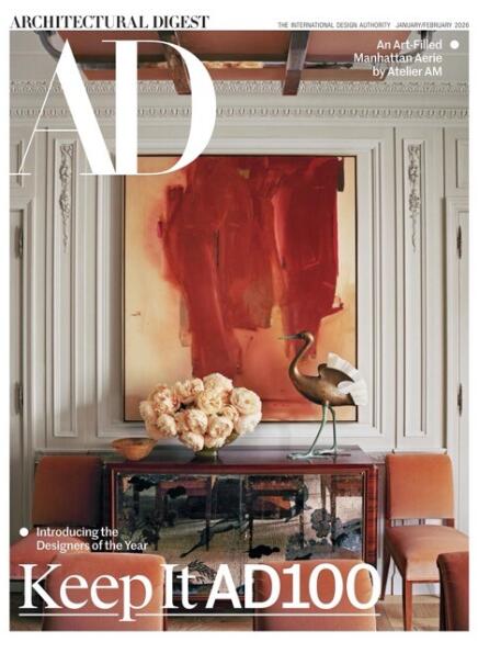 Architectural Digest USA - January - February 2026 28754013