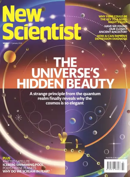 New Scientist International Edition - 17 January 2026 1597280089