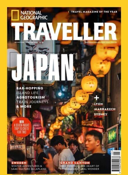 National Geographic Traveller UK - January-February 2026 82754093
