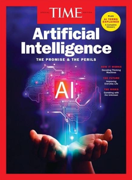 TIME Special Edition Artificial Intelligence 2025 67548214