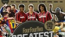 Fourfourtwo Presents Greatest Teams 1st Edition August 2025 