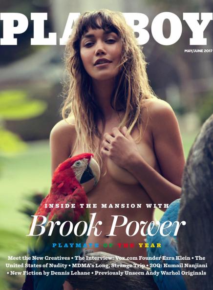 Playboy USA May-June 2017 
