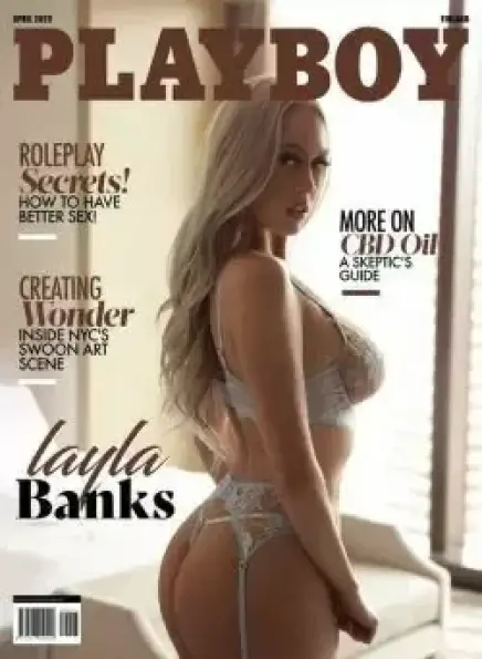 playboy finland huhtikuu 2023 