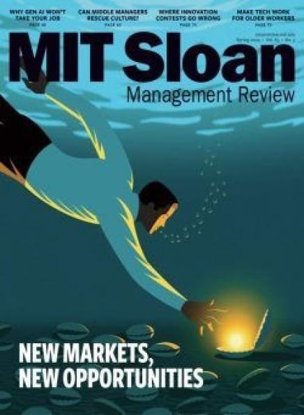 MIT Sloan Management Review - Spring 2024 40325099