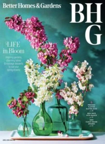 Better Homes and Gardens USA April 2025 