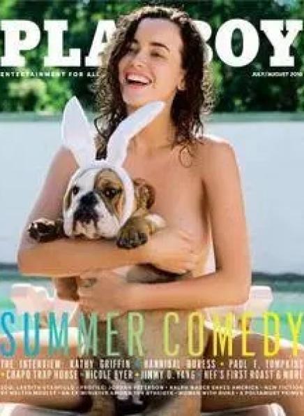 Playboy USA July-August 2018 