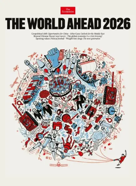 The Economist - The World Ahead 2026 5172444