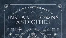 The Game Master's Book of Instant Towns and Cities Medium 12926429 
