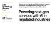 MIT Technology Review Insights - Powering next-gen services with AI in regulated industries, 2025 1020922