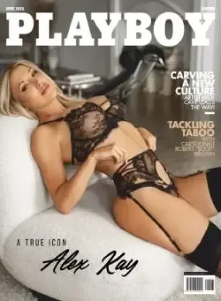 playboy norway april 2025 
