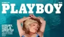 Playboy Finland september 2025 