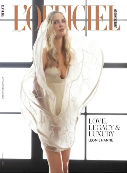 LOfficiel UK Magazine November 2025 49054106 
