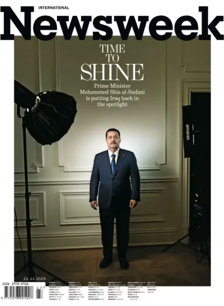 Newsweek International - November 21, 2025 