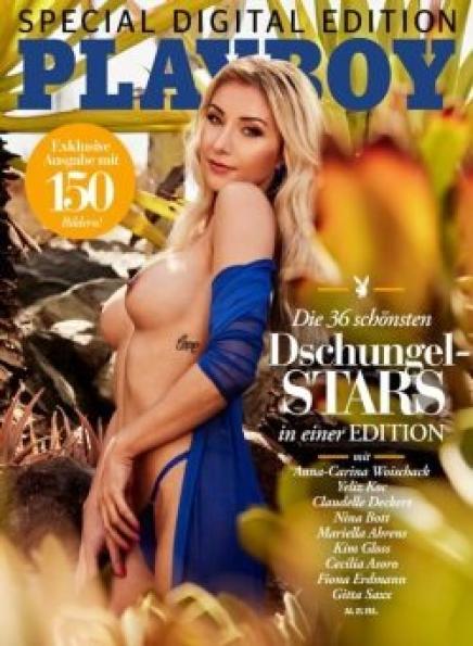  Playboy Germany spezial dschungel stars 31 januar 2025 