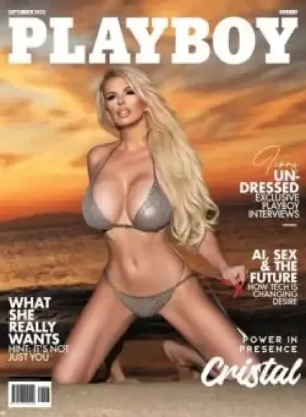 playboy norway september 2025 