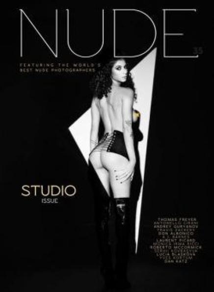 nude magazine issue 35 studio issue february 2023 