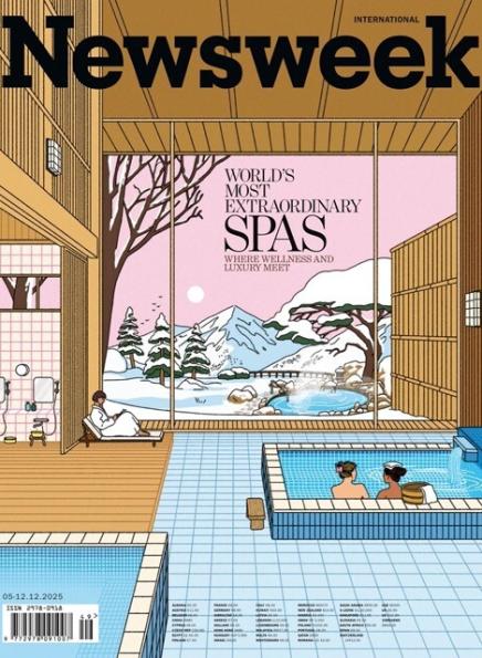 Newsweek International - December 5, 2025 8675442