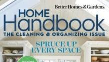 Better Homes and Gardens USA Home Handbook The Cleaning and Organizing 2025 63709259