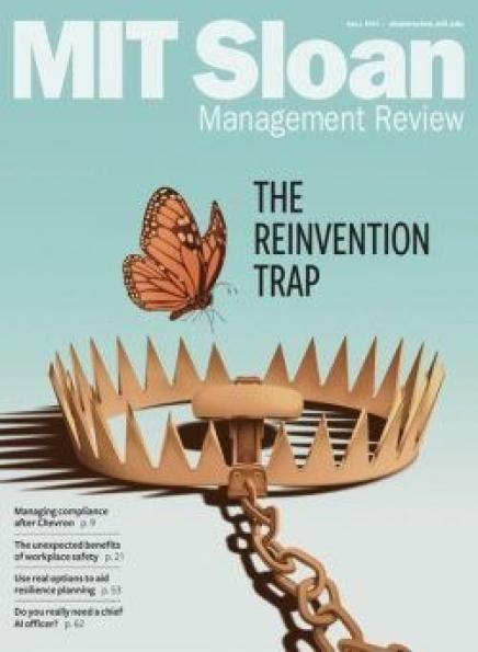 MIT Sloan Management Review - Fall 2024 85157719