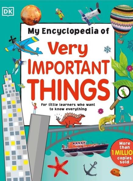 My Encyclopedia of Very Important Things- For Little Learners Who Want to Know Everything Medium 12926419 