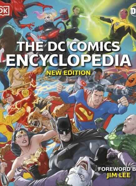 The DC Comics Encyclopedia Medium 12926425 