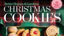 Better Homes and Gardens USA Christmas Cookies Classics 2025 
