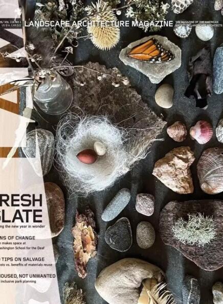 Landscape Architecture Magazine USA - January 2026 Medium 12926414 