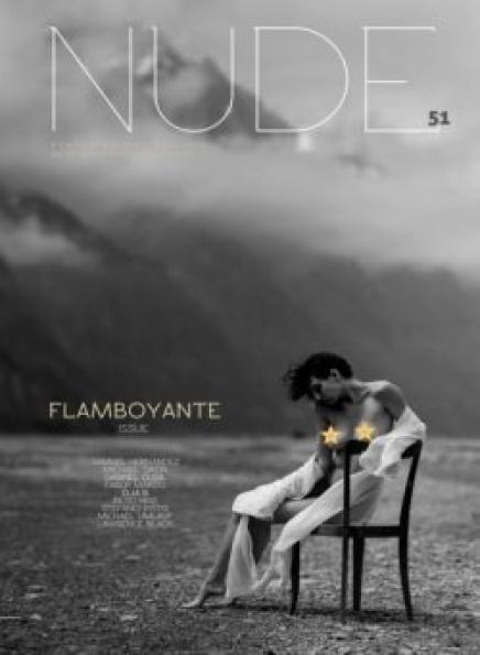 nude magazine issue 51 flamboyante issue july 2025 