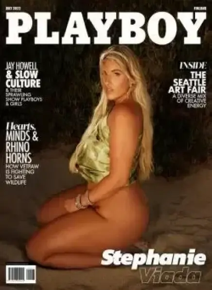 playboy finland july 2022 