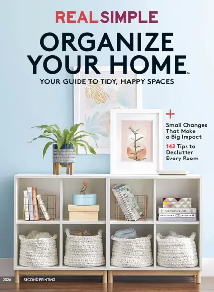 Real Simple - Organize Your Home 2026 5172437