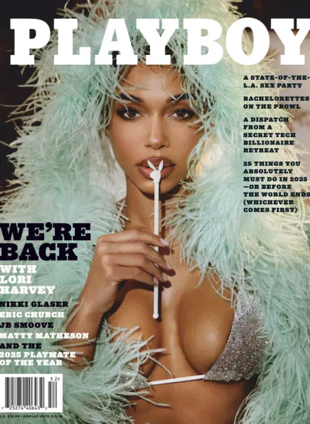 Playboy USA February 2025