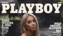 Playboy Finland october 2025 